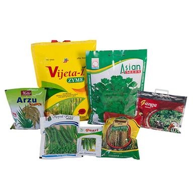 Laminated Material Seeds Packaging Pouches