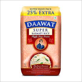 Daawat Super Basmati Rice Broken (%): 1%