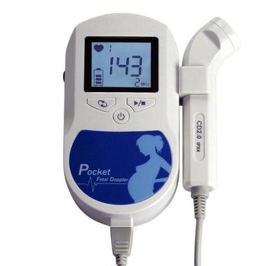 White Infant Fetal Doppler