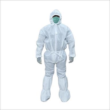 White Protective Coverall