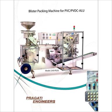  पीवीसी-पीवीडीसी-एएलयू के लिए ब्लिस्टर पैकिंग मशीन 