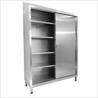 Stainless Steel Food Storage Cupboard No Assembly Required