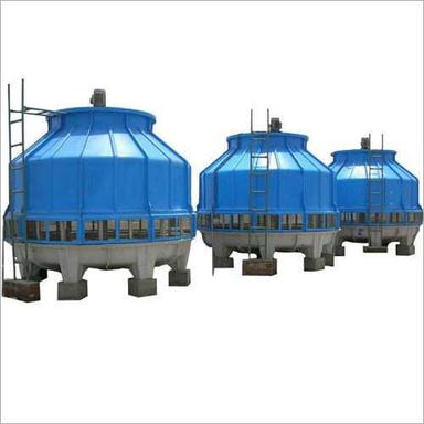 Bottle Shaped Cooling Tower Application: Industrial