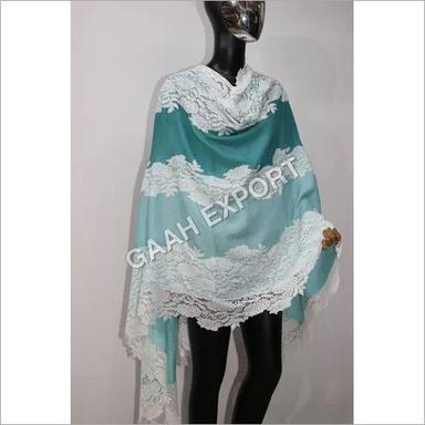 All Color Combination Possible To Make Cashmere Ombre Shaded Lace Shawls