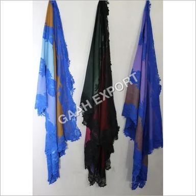 All Color Silk Wool Lace Stole