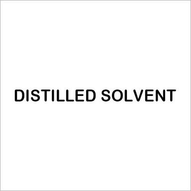 DISTILLED SOLVENT