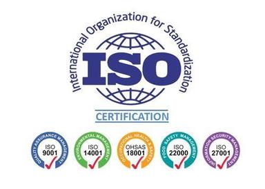 ISO 9001 Certification Services