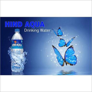 1 लीटर हिंद एक्वा पैकेज्ड पीने की पानी की बोतल