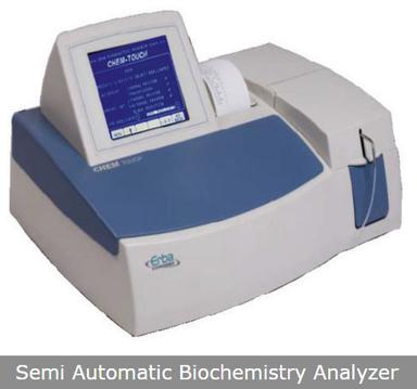 Semi Automatic Biochemistry Analyzer