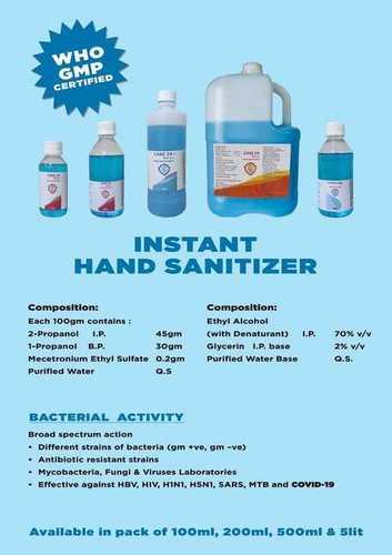 Hand Sanitizer Gentle On Skin