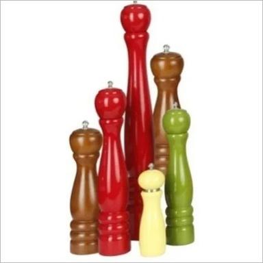 Mirror Finsih Pepper Grinder Mill Green Red Yellow Color 6 8 10 12 18