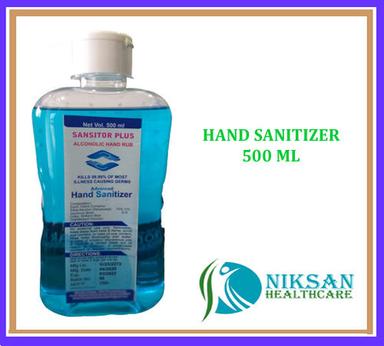 Hand Sanitizer 500Ml Health Supplements