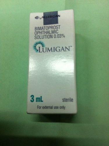 Lumigan Eye Drops Ingredients: Bimatoprost