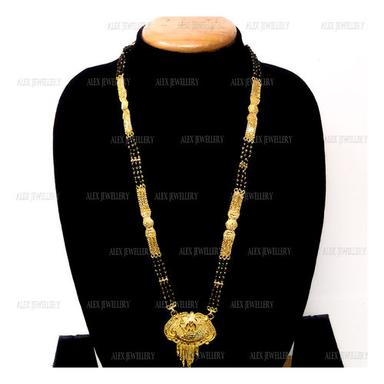 Necklaces Gold Plated Forming Mangalsutra