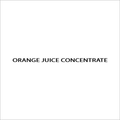 Orange Juice Concentrate