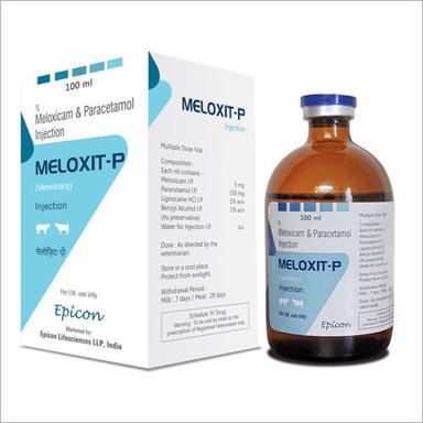 Meloxicam और Paracetamol इंजेक्शन