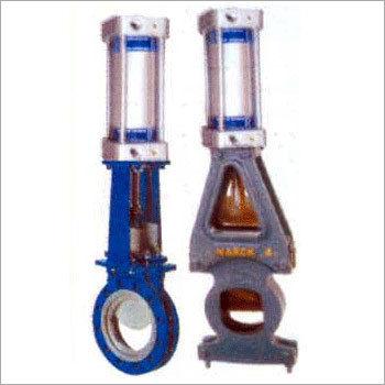 Knife Gate And Pulp Valve Application: Industrial