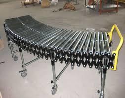 As Per Requirement Portable Roller Conveyor