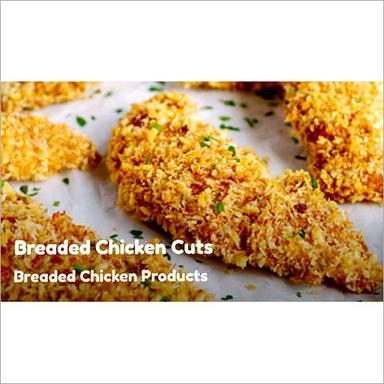 Breaded Chicken Cuts Pack Type: Box