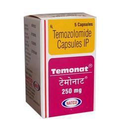 Temonat 250Mg Ingredients: Temozolomide
