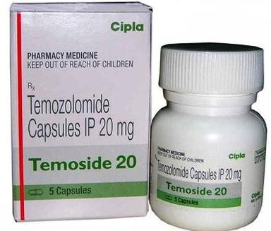 Temoside 20Mg Ingredients: Temozolomide