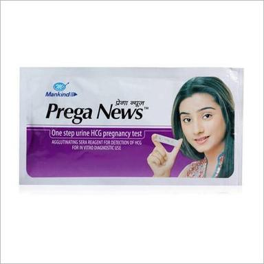 Plastic Prega News Pregnancy Test Strip
