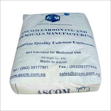 Ascom 70 Calcium Carbonate Density: 0.45 A A 0.05 Gram Per Cubic Centimeter(G/Cm3)