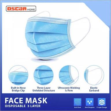 Blue Face Mask