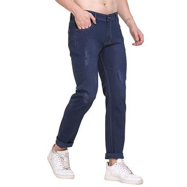 Blue Denim Torn  Jeans