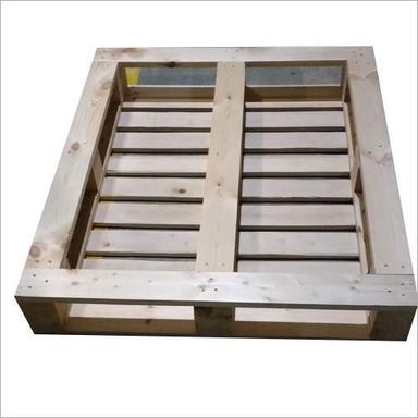 Brown Wooden Pallet Box