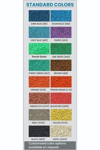 EPDM Rubber Colour Granules