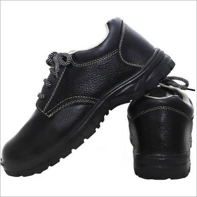 Mens Black Safety Shoes Insole Material: Pu