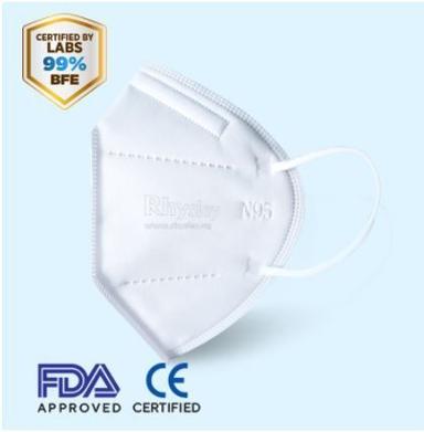 N95 (Ffp2/Kn95)  Face Mask Age Group: Adults