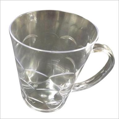 Silver Cafe Mug