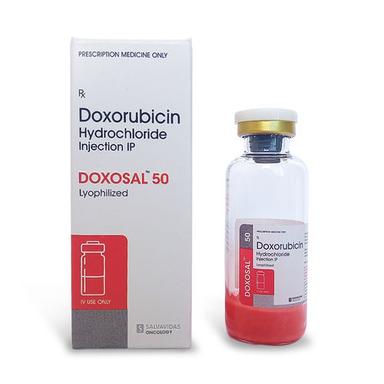 Doxorubicin Hcl Injection Dosage Form: As Per Doctor'S Suggestion