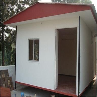 White Portable Prefabricated House