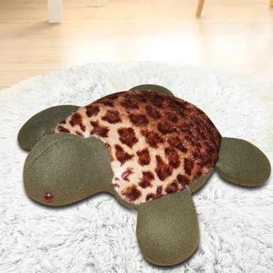 Green Soft Toy Tortoise Shape