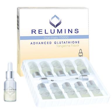 Relumins 15000Mg एडवांस्ड ओरल ग्लूटाथियोन एज ग्रुप: 12 साल की उम्र के बाद लोग इसका इस्तेमाल शुरू कर सकते हैं