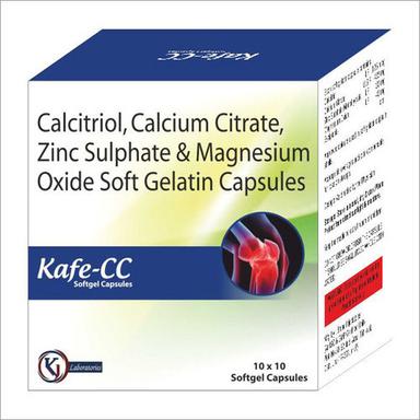 Kafe-Cc Softgel Capsules General Medicines