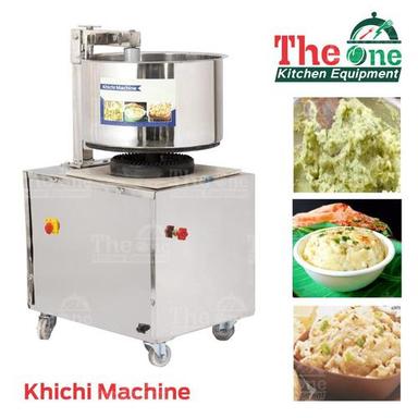 Semi Automatic Khichi Making Machine