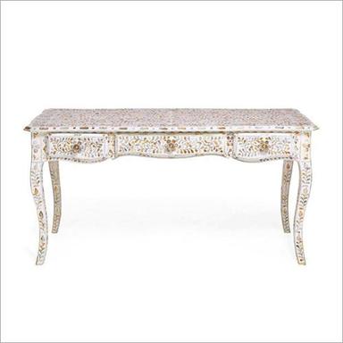Living Room Bone Inlay Console Table