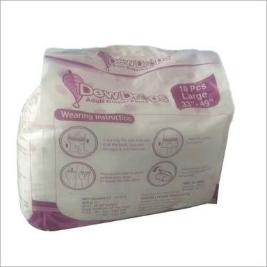 Cotton Large Adult Diapers