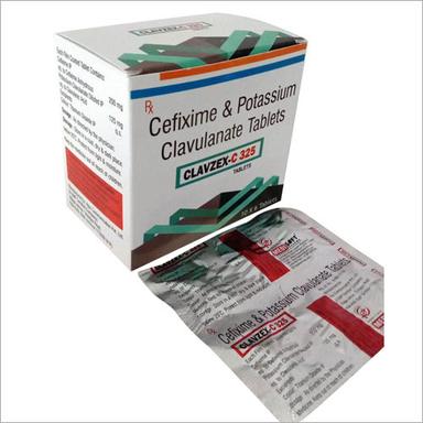 Cefixime And Potassium Clavulanate Tablets General Medicines