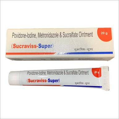 Povidone-Iodine Metronidazole And Sucralfate Ointment