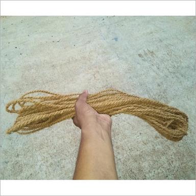 Golden Brown Coconut Fiber Coir Rope