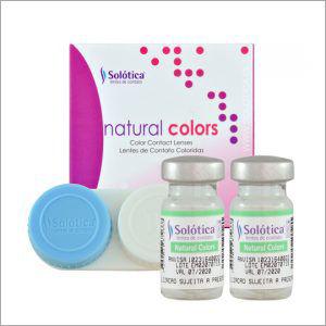 Transparent Solotica Natural Colors Contact Lens