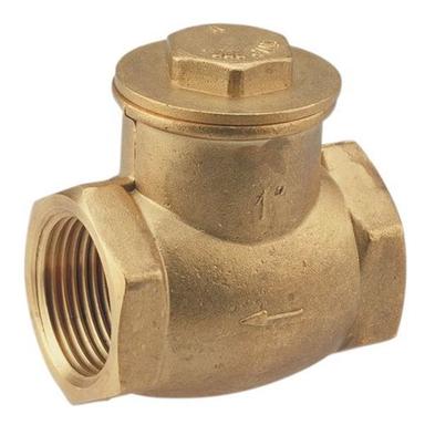 Golden Brass Multipurpose Check Valve