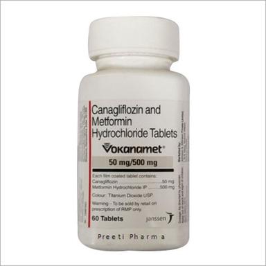 Canagliflozin And Metformin Hydrochloride Tablets General Medicines