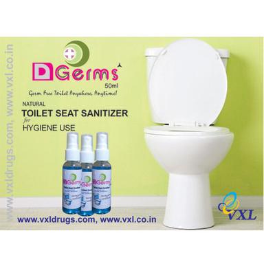 D Germs Toilet Seat Sanitizer Recommended For: All