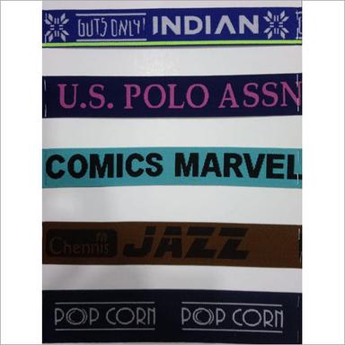 Available In Different Color Polyester Twill Tapes